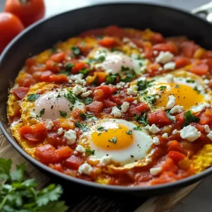 Shakshuka dish