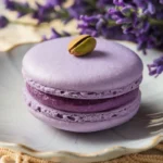 lavender macaron